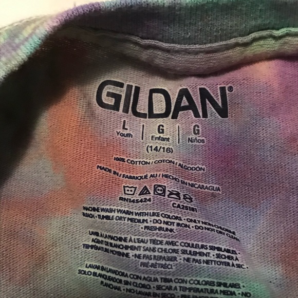 Kid large multi color shirt - Picture 3 of 3